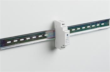 DIGITUS 24V / 0,63A / 15W Stupňovitý napájecí zdroj na DIN lištu (ultra tenký, třída II)