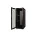 Digitus 36U serverový stojan, Unique Series, ocelové přední dveře 1785x600x1000 mm s plexi sklem, černé (RAL 9005)