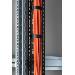 Digitus 42U vert. kabelový žlab pro síťové a serverové stojany 1650x130x25 mm, barva černá (RAL 9005)