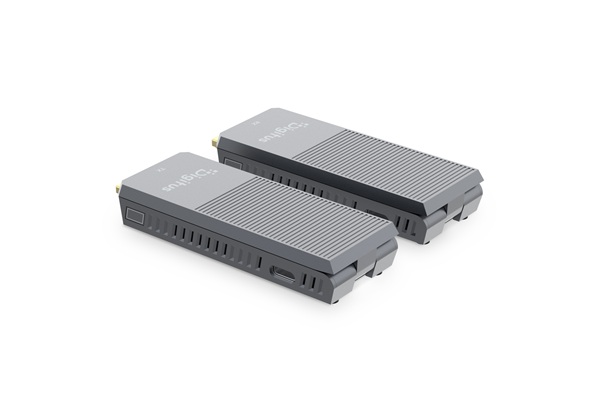 DIGITUS 4K/60Hz Wireless HDMI Extender Set, 150m, grey