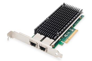 Digitus adaptér 10Gbps Dual Port Ethernet Server