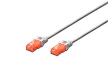 Digitus CAT 6 S-FTP patch cable, Cu, LSZH AWG 27/7, length 5 m, color white