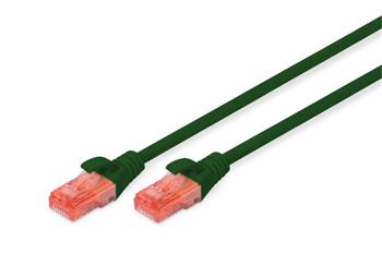 Digitus CAT 6 U-UTP patch cable, Cu, LSZH AWG 26/7, length 2 m, color green