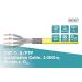 DIGITUS DK-1743-A-VH-10-LD Instalační kabel CAT 7A S-FTP, 1000 m, simplex, Dca-s1a d1 a1