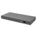 DIGITUS Fast Ethernet PoE přepínač 16-portové PoE + 2 kombinované, rozpočet 250W