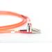 DIGITUS Fiber Optic Patch Cord, LC to LC, Multimode, OM2, 50/125 µ, Duplex Length 1m