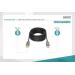 Digitus HDMI AOC hybridní optický kabel, Type A M/M, 10m, UHD 8K@60Hz, CE, gold, bl