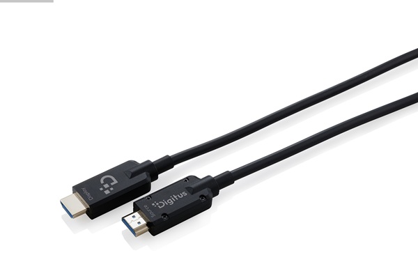 Digitus HDMI AOC optický kabel, UHD 8K, 40 m, černý
