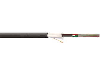 DIGITUS instalační kabel vnitřní/venkovní A/I-DQ (ZN) BH 50/125µ OM4, 24 vláken, CPR Dca, LSZH-1 - 1m