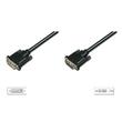 Digitus Prodlužovací kabel DVI, DVI (24 + 1) M / F, 10,0 m, DVI-D Dual Link, bl
