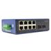 Digitus Průmyslový 8+2portový gigabitový ethernetový přepínač PoE