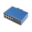 Digitus Průmyslový 8+2portový přepínač Fast Ethernet PoE