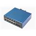 Digitus Průmyslový 8+2portový řízený gigabitový ethernetový přepínač L2