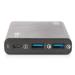 Digitus Univerzální cestovní nabíjecí stanice USB, 40 W, 2x USB A Quick Charge 3.0, 1x USB C, (EU / US / UK)