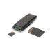 DIGITUS USB 2.0 SD / Micro SD čtečka karet pro karty SD (SDHC / SDXC) a TF (Micro-SD)