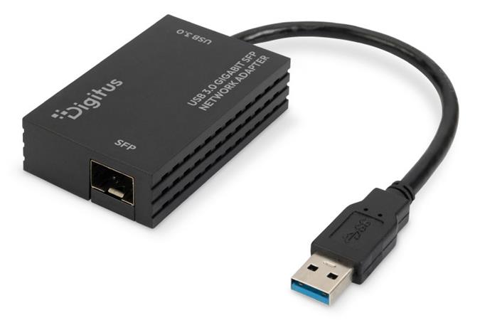Digitus USB 3.0 adaptér na Gigabit Ethernet