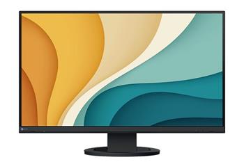 EIZO 27" EV2720S-BK 2560x1440 IPS/16:9/5ms/350cd/m2/1500:1/DP/HDMI/4xUSB/USB-Crepro/Pivot/VESA/sRGB, Flicker-Free/černý