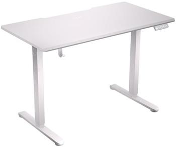 Endorfy Atlas S Electric bílý,Herní stůl, motorizovaný, výškově stavitelný, cabl