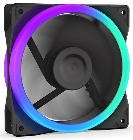 Endorfy Corona 120 Reverse, Ventilátor, 120mm, FDB ložiško, reverzní, výška 25mm, PWM, ARGB LED