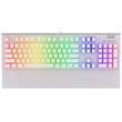 Endorfy herní klávesnice Omnis OWH Pudd.Kailh BR RGB /USB/ brown switch / drátová / mechanická / US layout / bílá RGB