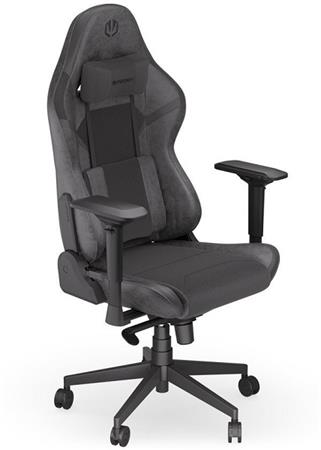 Endorfy herní židle Scrim BK/kůže + textil/černá