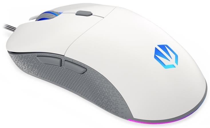 Endorfy myš GEM Plus OWH PAW3370 / Khail GM 8.0 / drátová / bílá