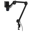 Endorfy Solum 2 Boom Arm,Mikrofon, kondenzátorový, kardioidní, rameno, pop-up filtr, dotykové ztlumení, LED signalizace,