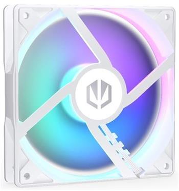Endorfy Stratus 120 White PWM ARGB, Ventilátor, 120mm, FDB ložiško, výška 25mm,