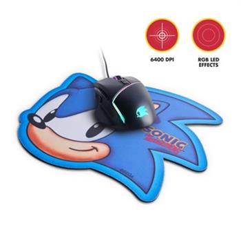 Energy Sistem Gaming Mouse ESG M2 Sonic (špičková herní myš s 8 programovatelnými tlačítky a RGB LED osvětlením)