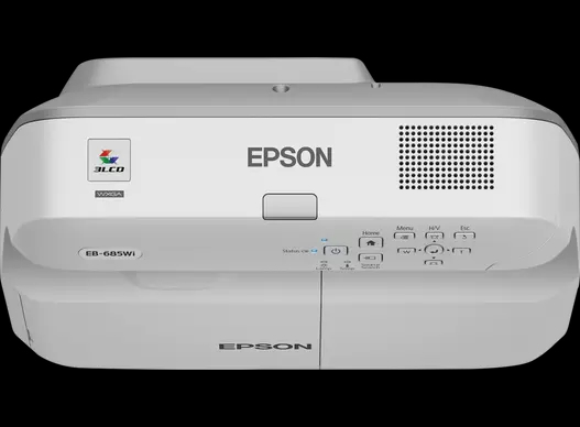 EPSON 3LCD/3chip projektor EB-685Wi 3LCD/1280x800 WXGA/3500 ANSI/14 000:1/HDMI/LAN/16 W Repro/(EB685Wi) - bez držáku