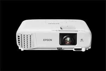 EPSON 3LCD/3chip projektor EB-E24 1024x768 XGA/3600 ANSI/15 000:1/ 2xVGA/VGA výstup/HDMI/5W Repro