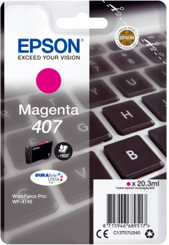 EPSON cartridge T07U3 magenta (klávesnice)