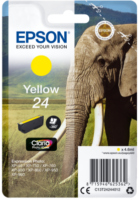 EPSON cartridge T2424 yellow (slon)