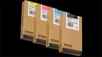 EPSON cartridge T6128 Matte Black (220ml)