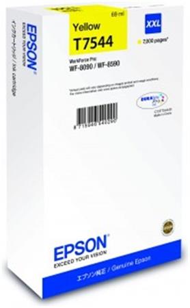 EPSON cartridge T7544 yellow XXL (WF-8x90)