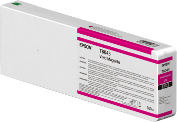 EPSON cartridge T8043 vivid magenta (700ml)