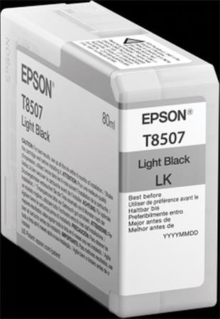 EPSON cartridge T8507 light black (80ml)