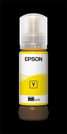 EPSON container T09C4 108 yellow ink (L8050/L18050) - poškozený obal