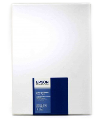 EPSON paper A4 - 330g/m2 - 25sheets - photo traditional