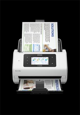 EPSON skener WorkForce DS-800WN - A4/50 str./min/600x600dpi/USB3.0/DADF/LAN/Wi-Fi