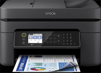 EPSON WorkForce WF-2870DWF - A4/33-18ppm/4ink/WiFi/FAX/LCD/duplex/ADF
