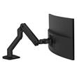 ERGOTRON HX Desk Monitor Arm, stolní rameno max 49" monitor, černé