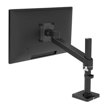 Ergotron NX Monitor Arm Black, stolní nastavitelné rameno až 34" LCD, pivot, čer