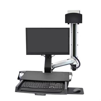 ERGOTRON StyleView® Combo System with Worksurface,