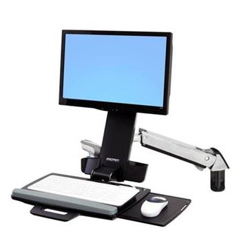 ERGOTRON StyleView® Sit-Stand Combo Arm,