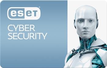 ESET Cyber Security (EDU/GOV/ISIC 30%) 3 lic. + 1-ročný update - elektronická licencia