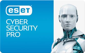 ESET Cyber Security PRO 1 lic. + 1 ročný update - elektronická licencia EDU