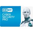 ESET Cyber Security PRO (EDU/GOV/ISIC 30%) 3 lic. + 3 ročný update - elektronická licencia