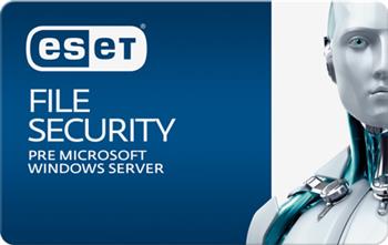ESET File Security for Windows File Server 2 servre + 2 ročný update EDU
