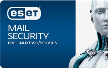 ESET Mail Security pre Linux/BSD 26 - 49 mbx + 2 ročný update